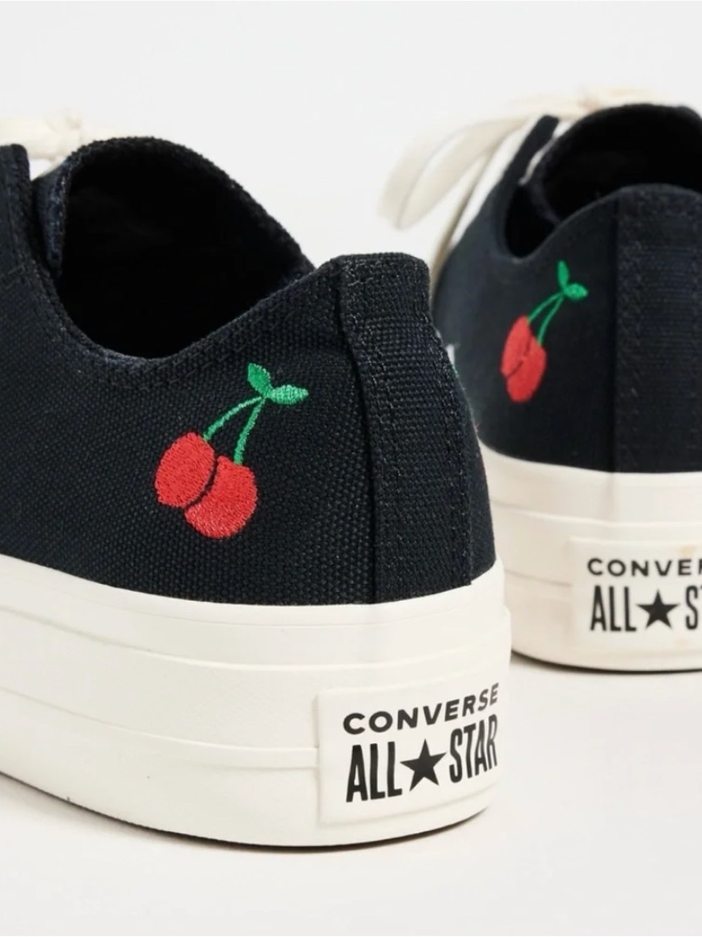 Converse Chuck Taylor All Star Lift Sneakers | Red cherry